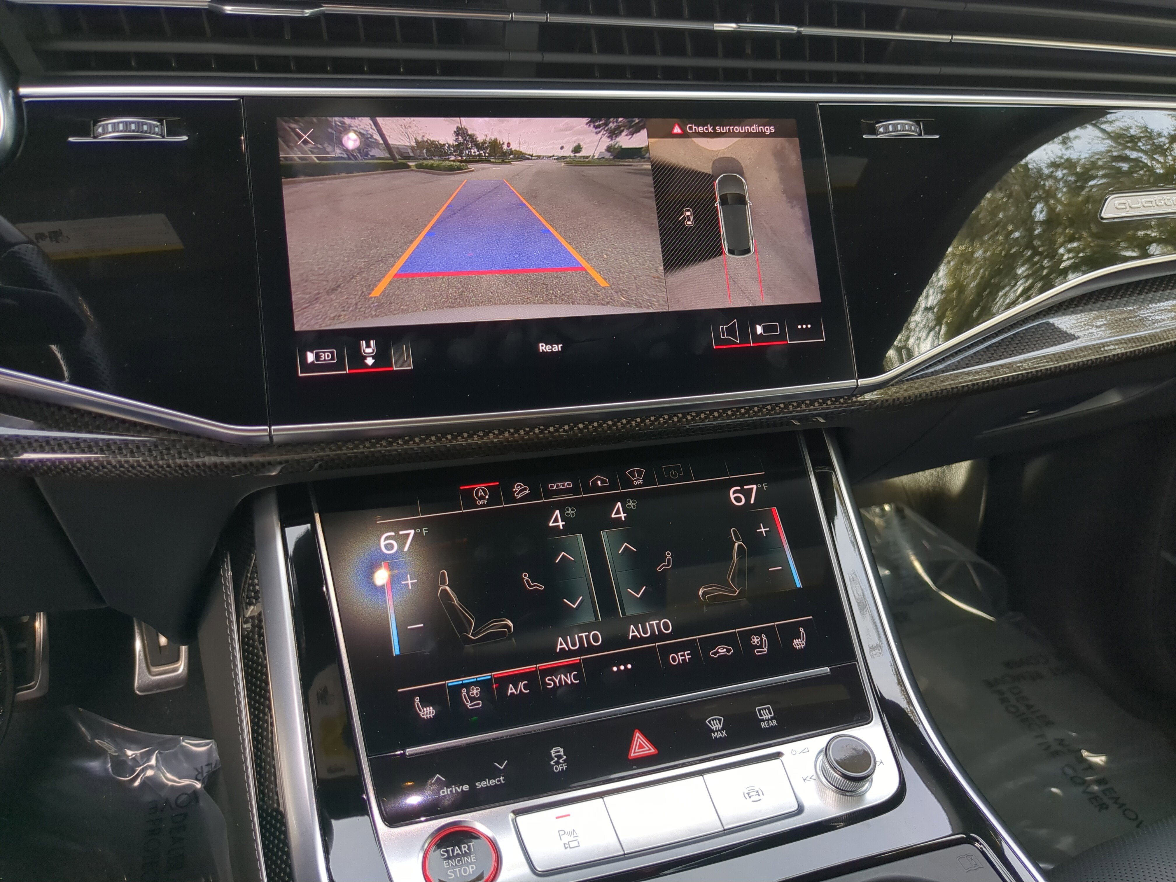 Certified 2021 Audi SQ8 Prestige image 22