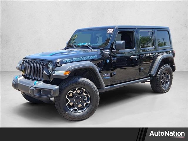 Used 2022 Jeep Wrangler Unlimited Rubicon 4xe