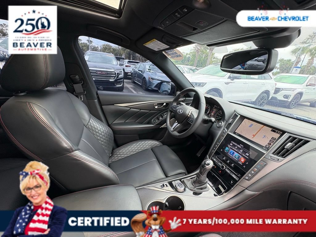 Used 2023 INFINITI Q50 Red Sport 400 AWD/4WD image 27