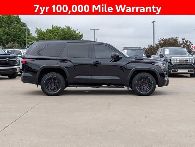 Certified 2024 Toyota Sequoia TRD Pro AWD/4WD image 4