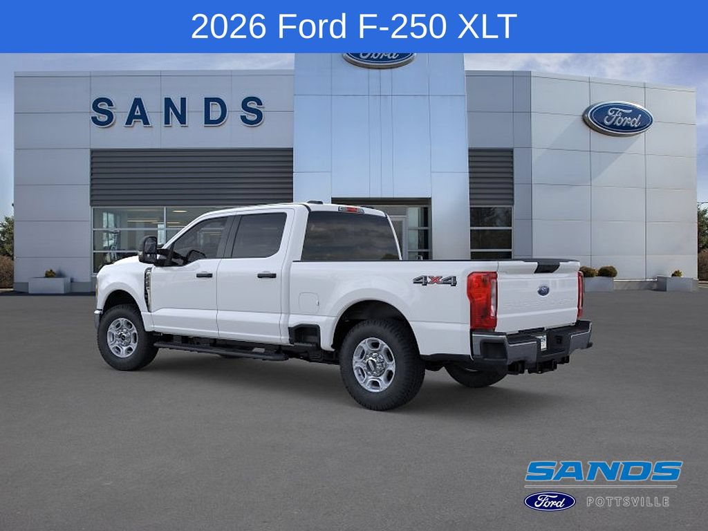 New 2026 Ford F250 XLT w/ Snow Plow Prep Package AWD/4WD image 4