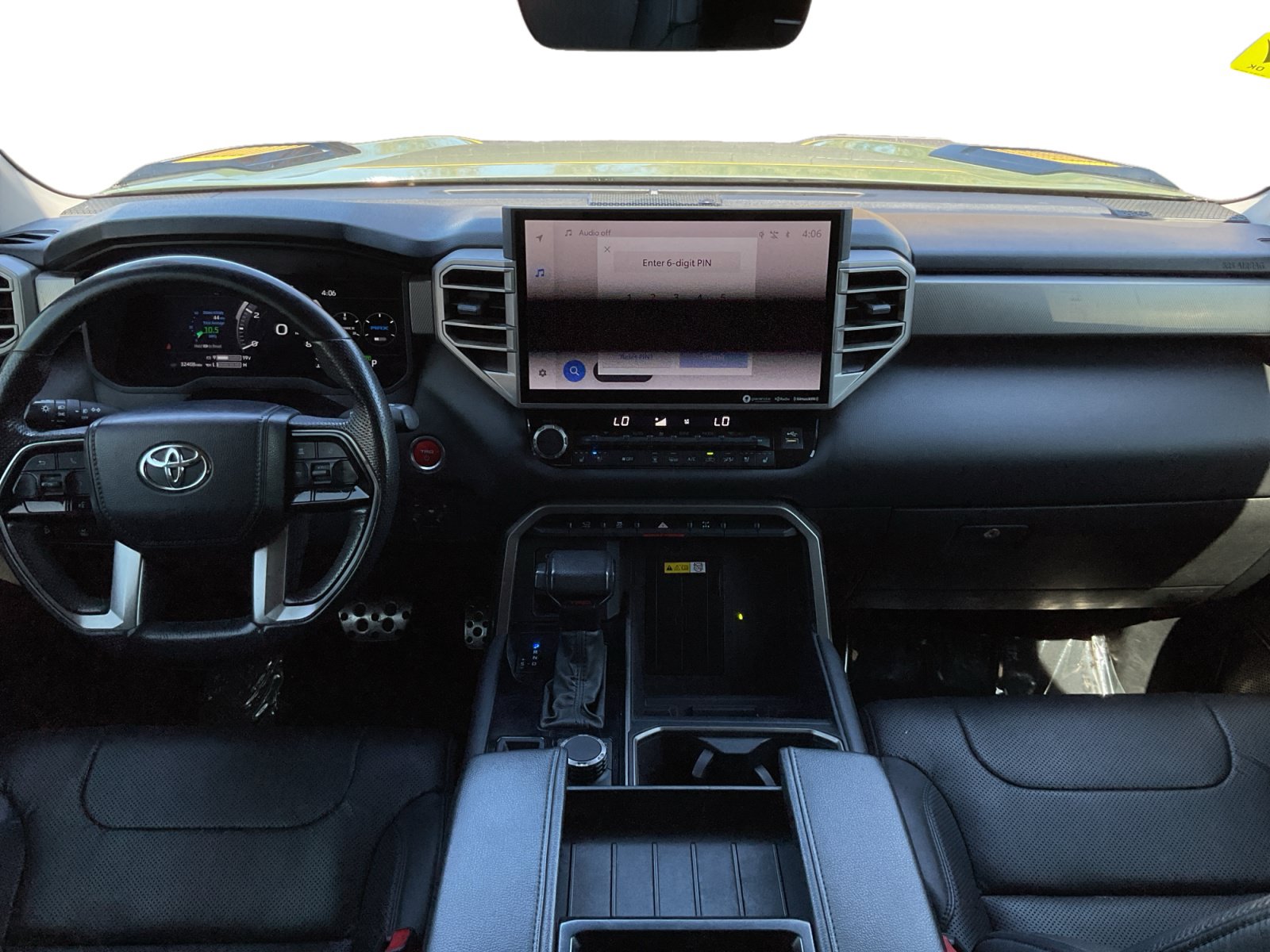 Used 2023 Toyota Tundra Limited w/ TRD Off-Road Package AWD/4WD image 10