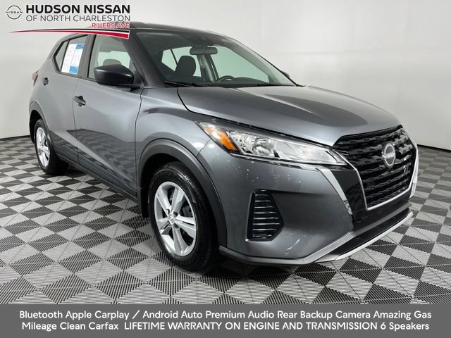 Certified 2025 Nissan Kicks Play S FWD image 1