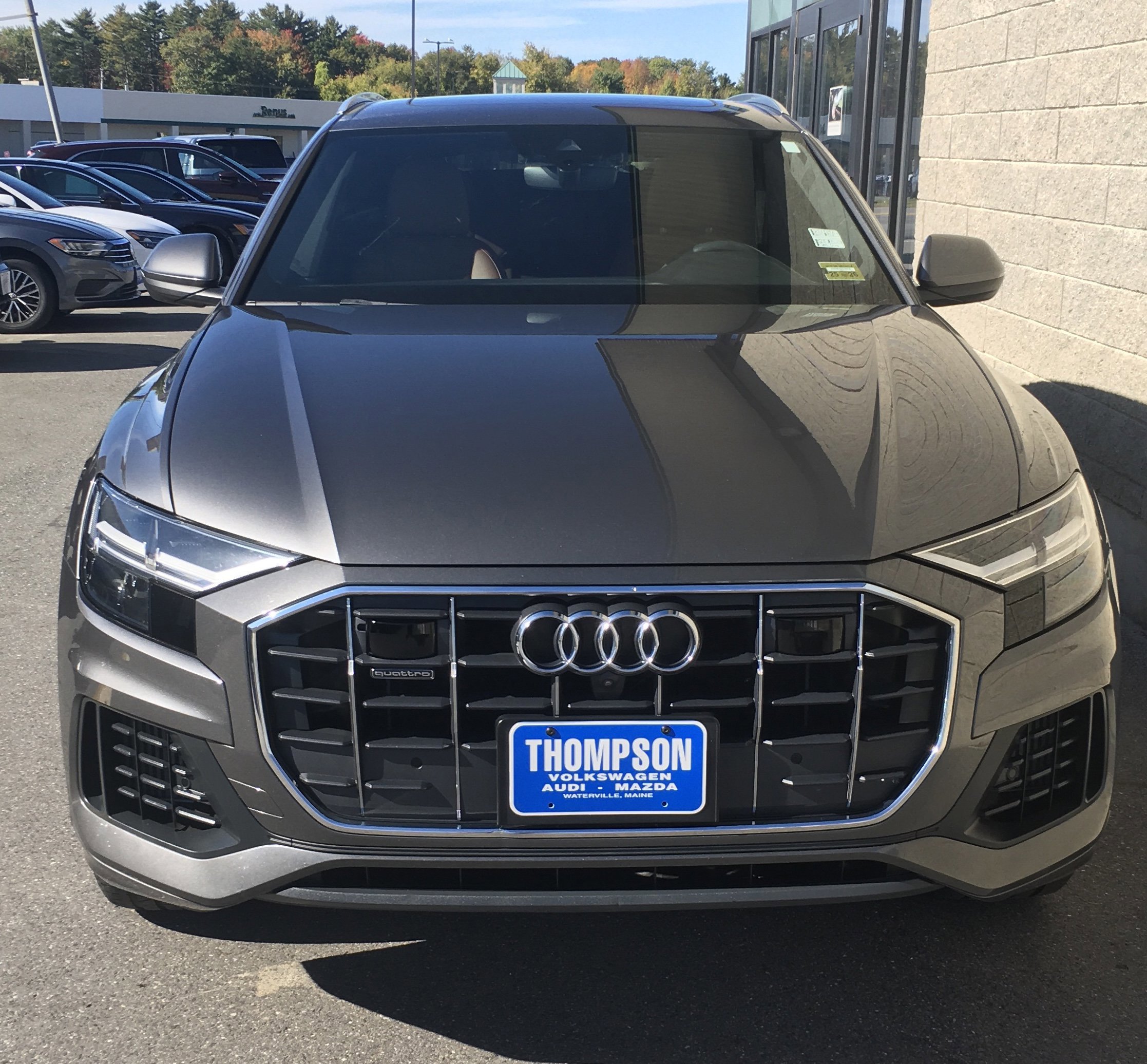 Used 2019 Audi Q8 Premium Plus image 2