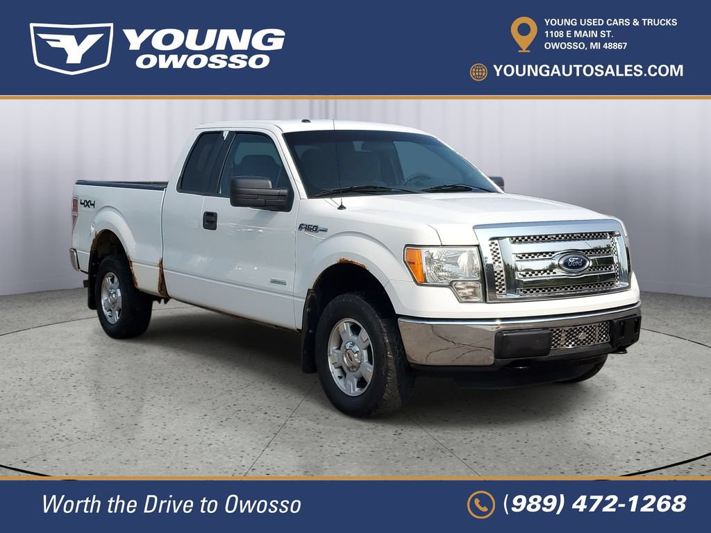 Used 2012 Ford F150 XLT w/ Trailer Tow Pkg AWD/4WD image 2