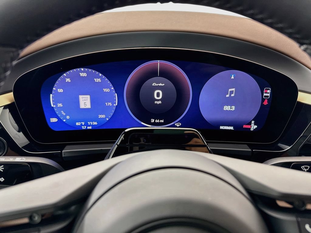 New 2026 Porsche Macan Turbo Electric AWD/4WD image 16