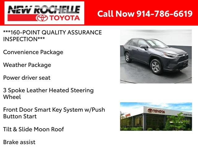 Used 2025 Toyota RAV4 XLE w/ Convenience Package AWD/4WD image 6