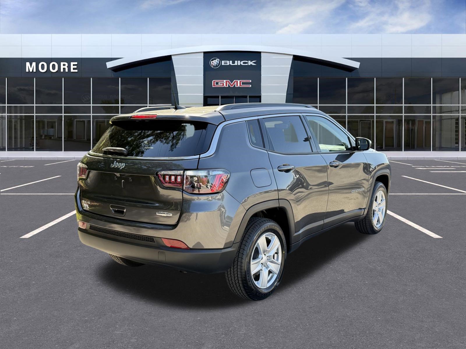 Used 2022 Jeep Compass Latitude AWD/4WD image 5