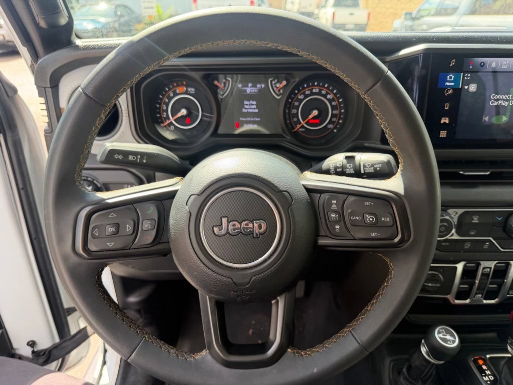 Used 2025 Jeep Wrangler Unlimited Sport AWD/4WD image 20