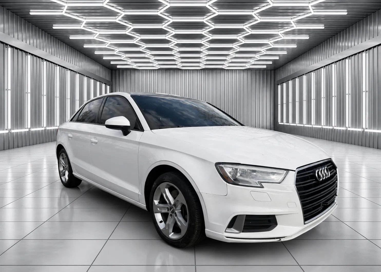 Used 2017 Audi A3 2.0T Premium w/ Convenience Package FWD image 3