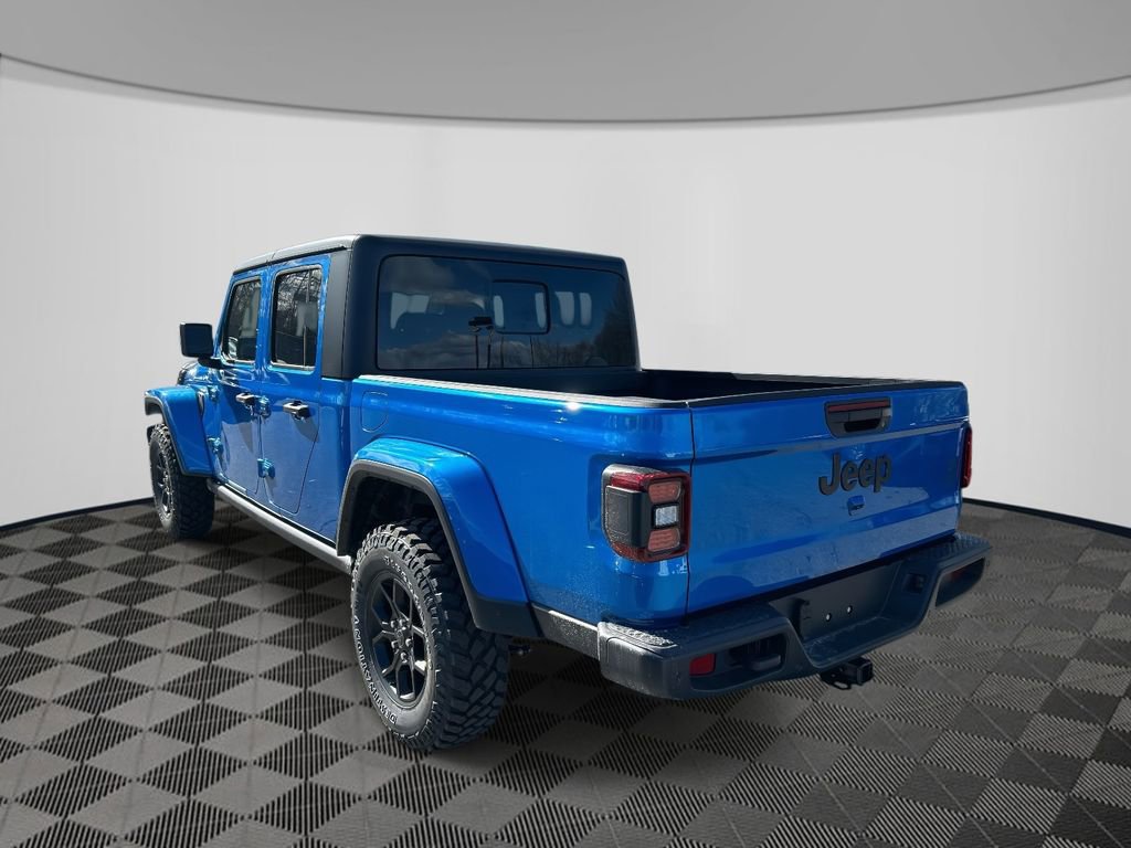 New 2026 Jeep Gladiator Willys image 3