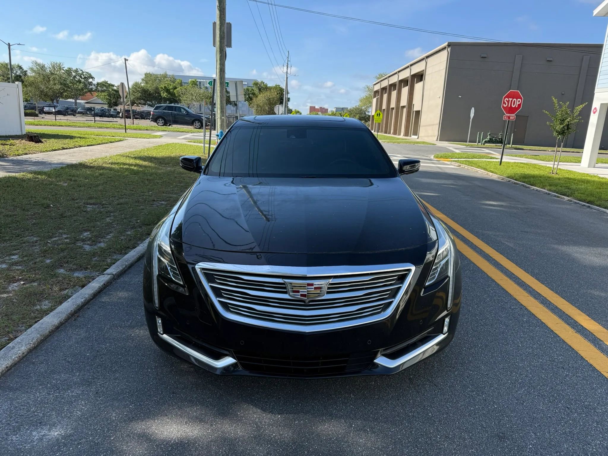Used 2017 Cadillac CT6 Platinum AWD/4WD image 2