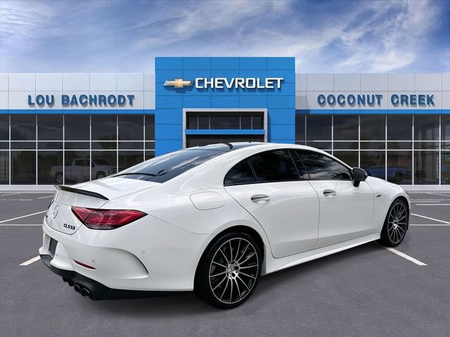 Used 2020 Mercedes-Benz CLS 53 AMG 4MATIC image 8