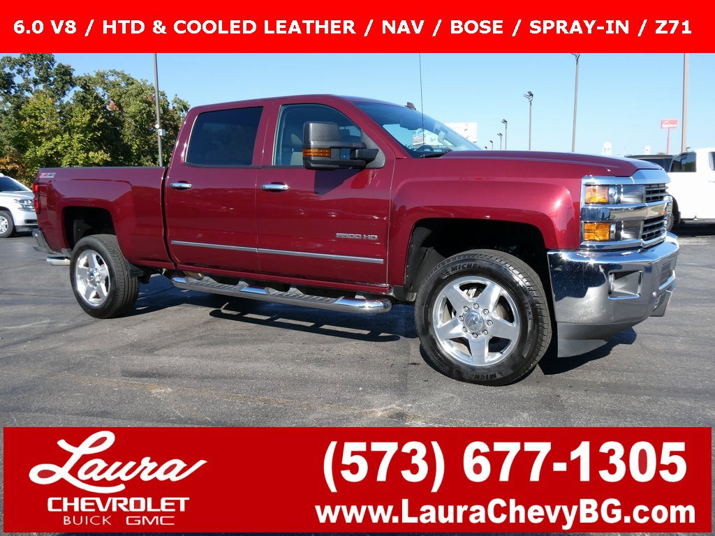 Used 2015 Chevrolet Silverado 2500 LTZ