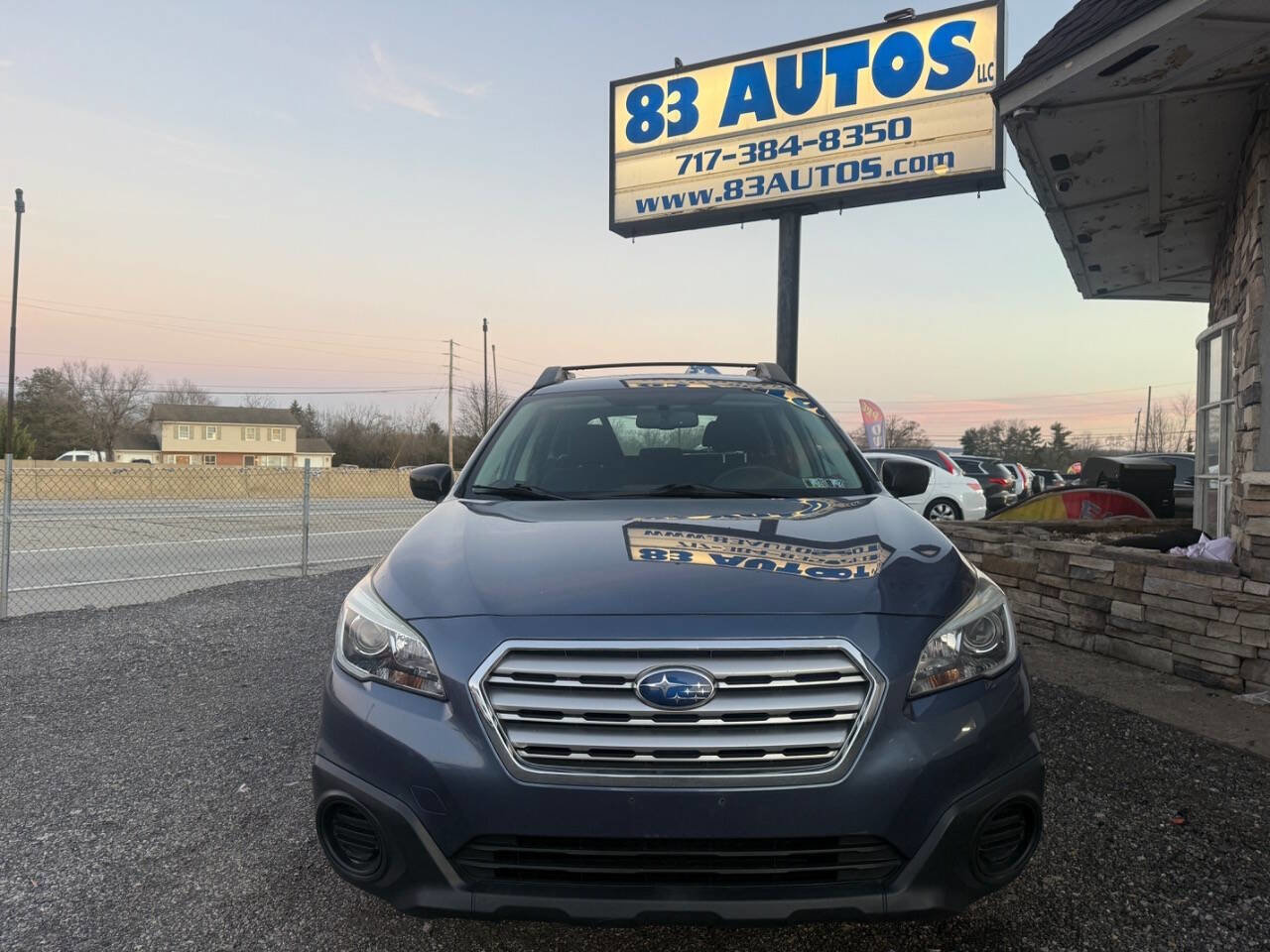 Used 2015 Subaru Outback 2.5i image 2