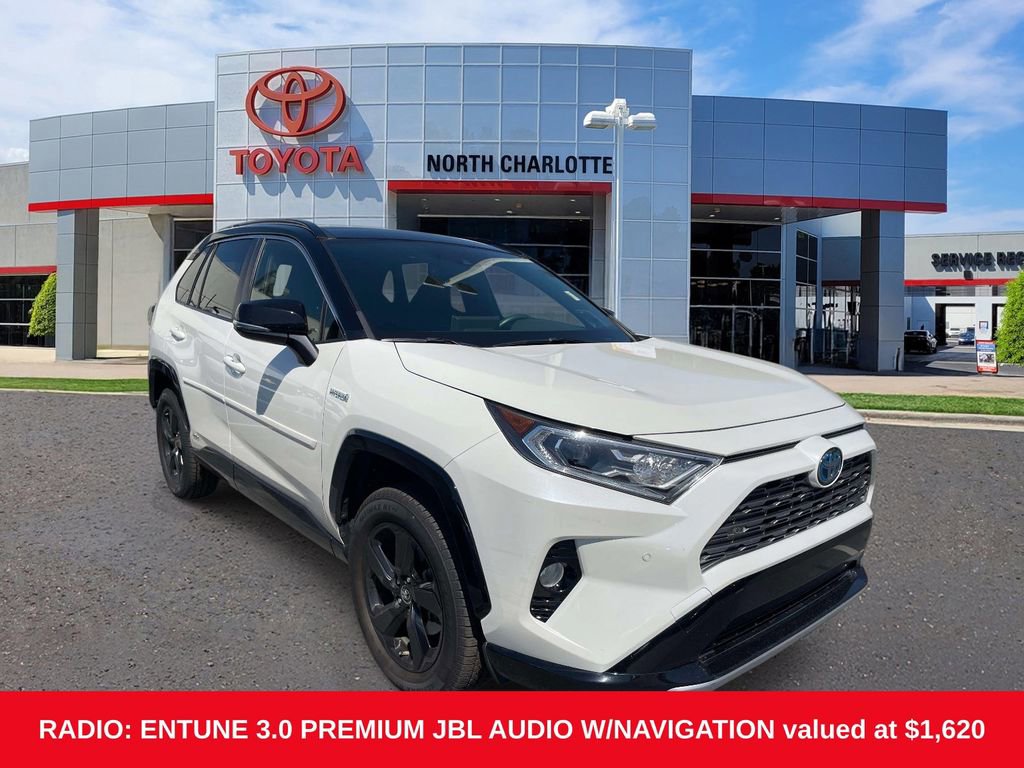 Used 2019 Toyota RAV4 XSE AWD/4WD image 1