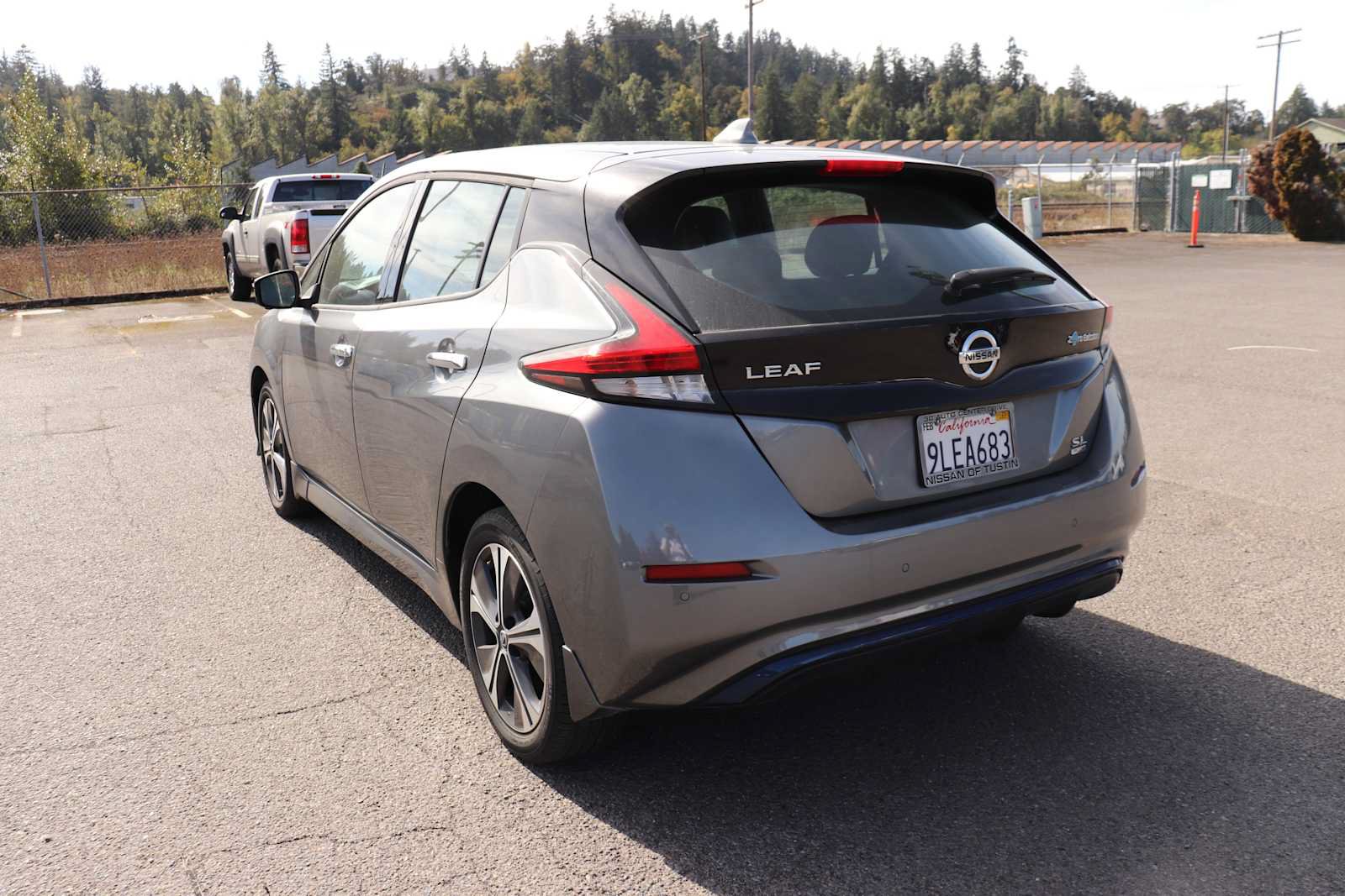 Used 2020 Nissan Leaf SL Plus FWD image 7