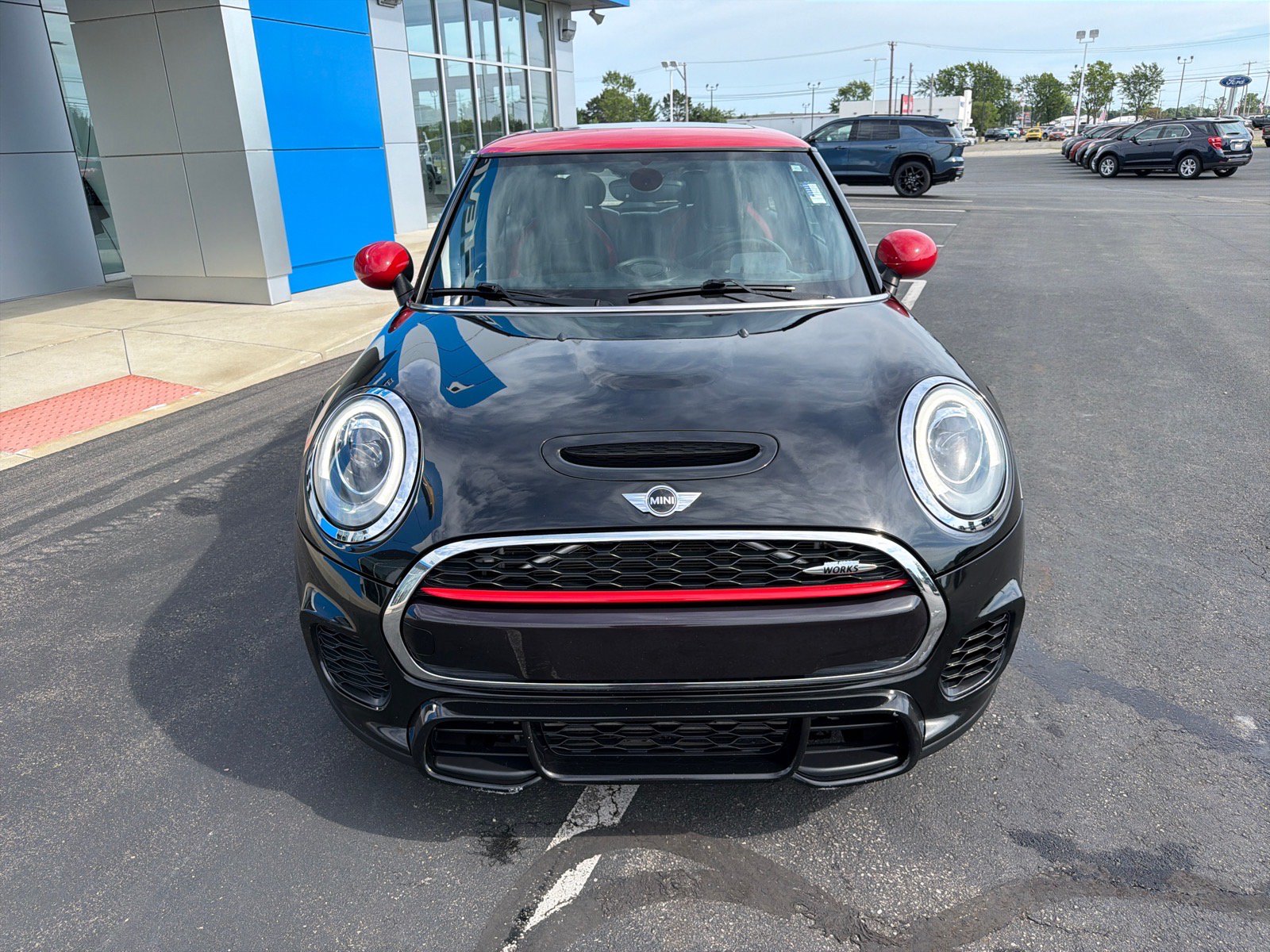 Used 2016 MINI Cooper John Cooper Works FWD image 8