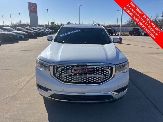 Used 2019 GMC Acadia Denali w/ Technology Package image 8