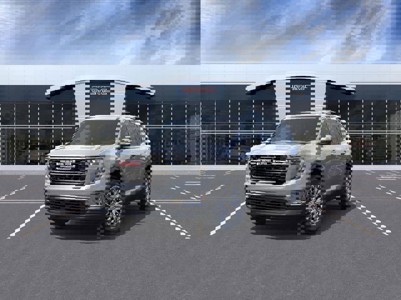 New 2025 GMC Acadia Elevation w/ Elevation Premium Package image 8