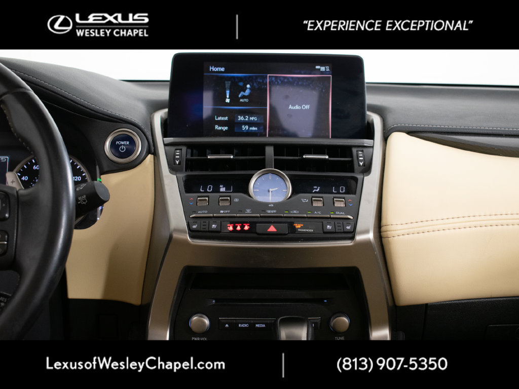 Certified 2021 Lexus NX 300h AWD w/ Accessory Package 2 image 17