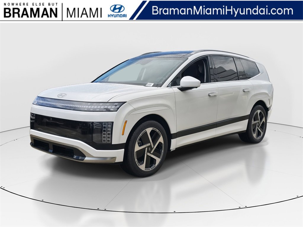 New 2026 Hyundai Ioniq 9 Calligraphy image 1