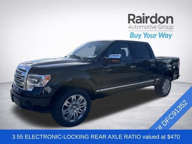 Used 2013 Ford F150 Platinum AWD/4WD image 3