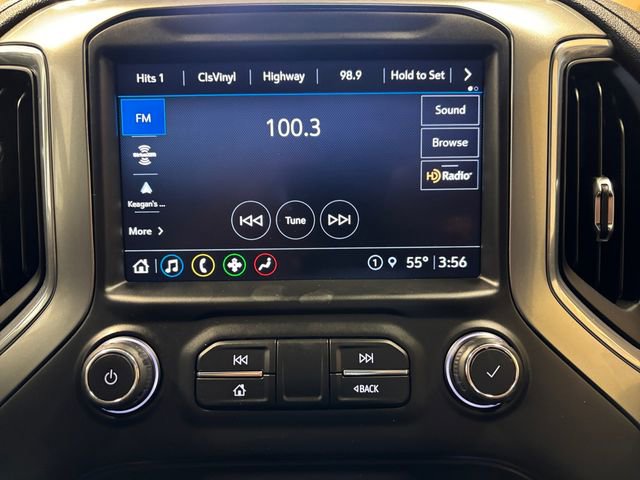 Used 2021 Chevrolet Silverado 1500 LT Trail Boss w/ Convenience Package II AWD/4WD image 19