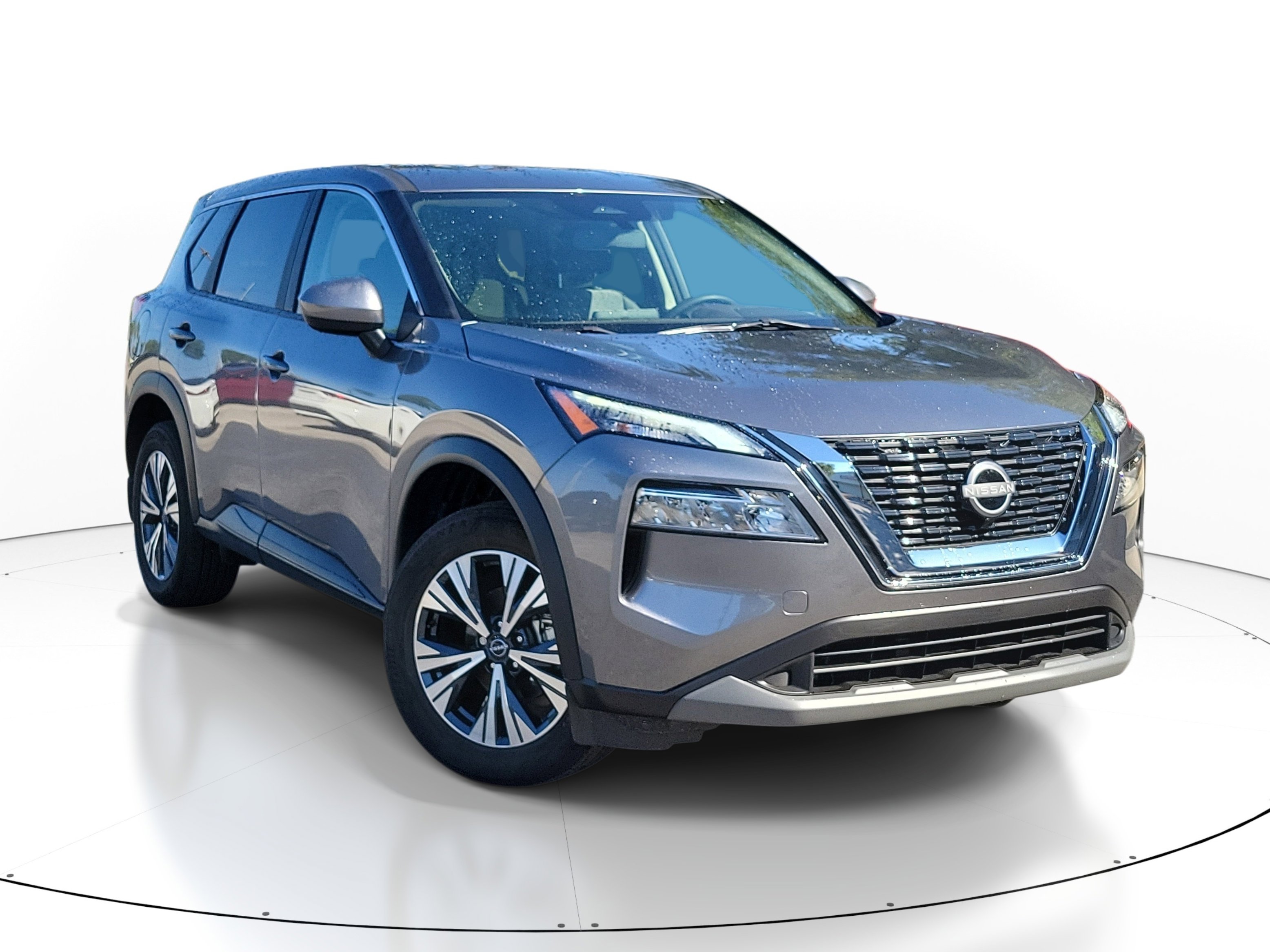 Certified 2023 Nissan Rogue SV FWD image 1