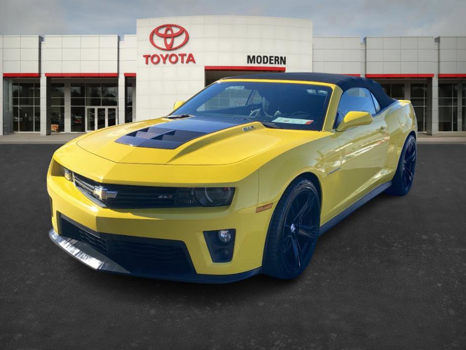 Used 2013 Chevrolet Camaro ZL1 image 1