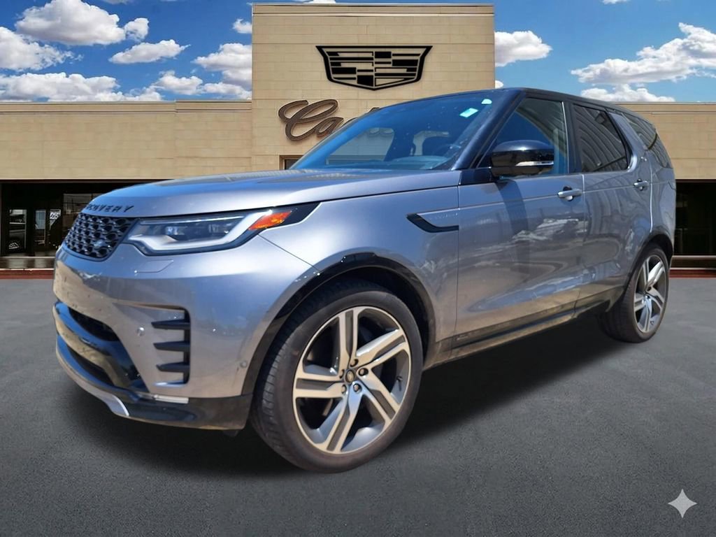 Used 2022 Land Rover Discovery HSE R-Dynamic AWD/4WD image 2