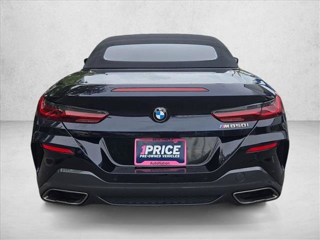 Used 2019 BMW M850i xDrive Convertible AWD/4WD image 7
