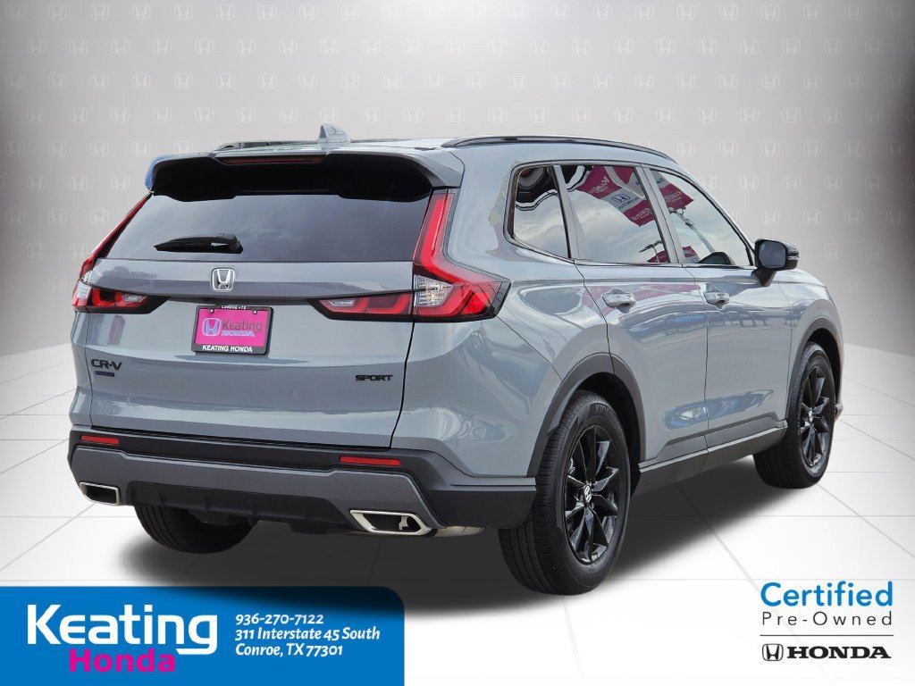 Certified 2026 Honda CR-V Sport image 8