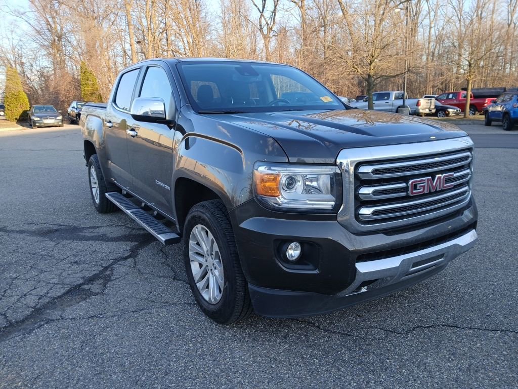 Used 2019 GMC Canyon SLT w/ Driver Alert Package image 3
