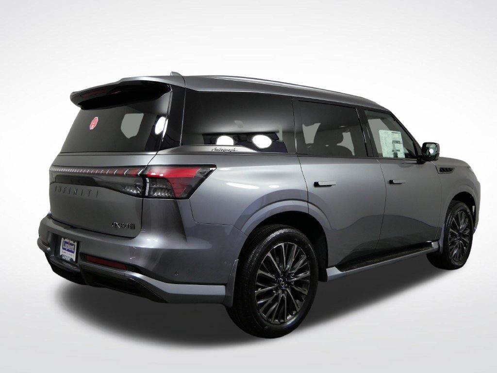 New 2027 INFINITI QX80 Autograph AWD/4WD image 2