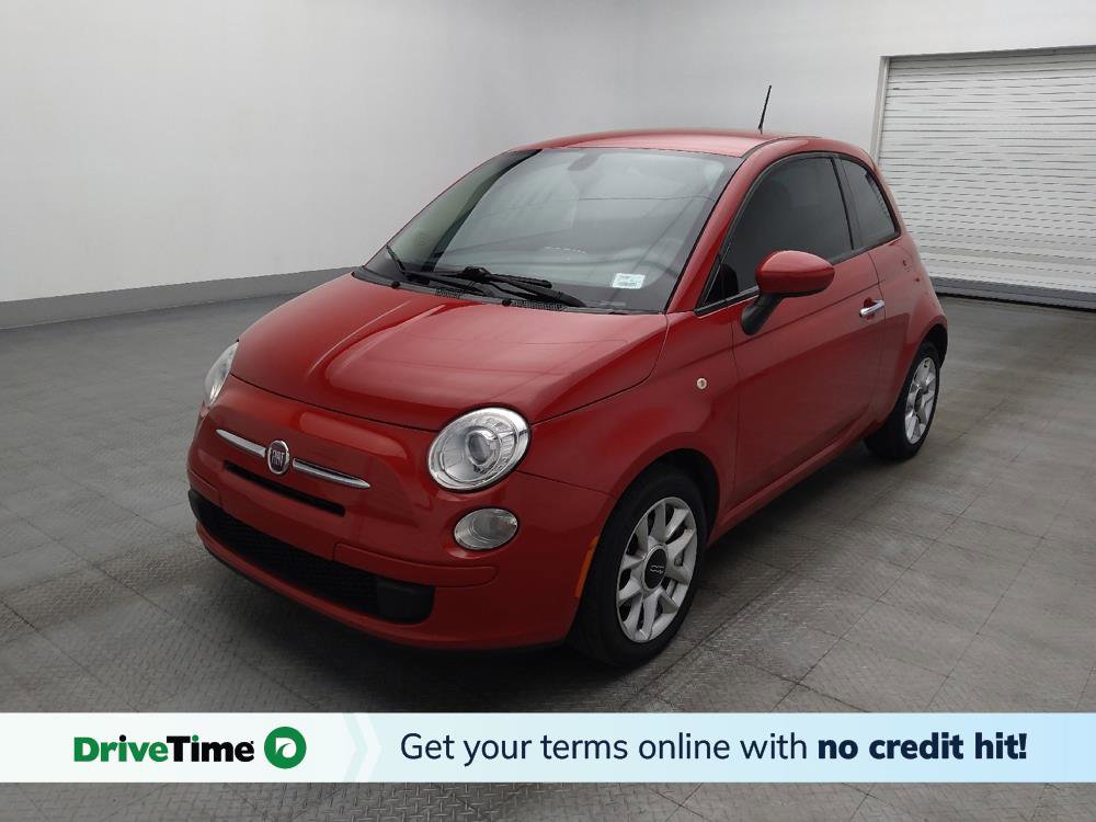 Used 2017 FIAT 500 Pop FWD image 1