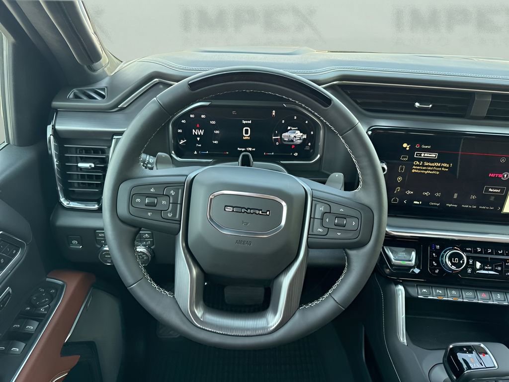 New 2026 GMC Sierra 2500 Denali Ultimate AWD/4WD image 17