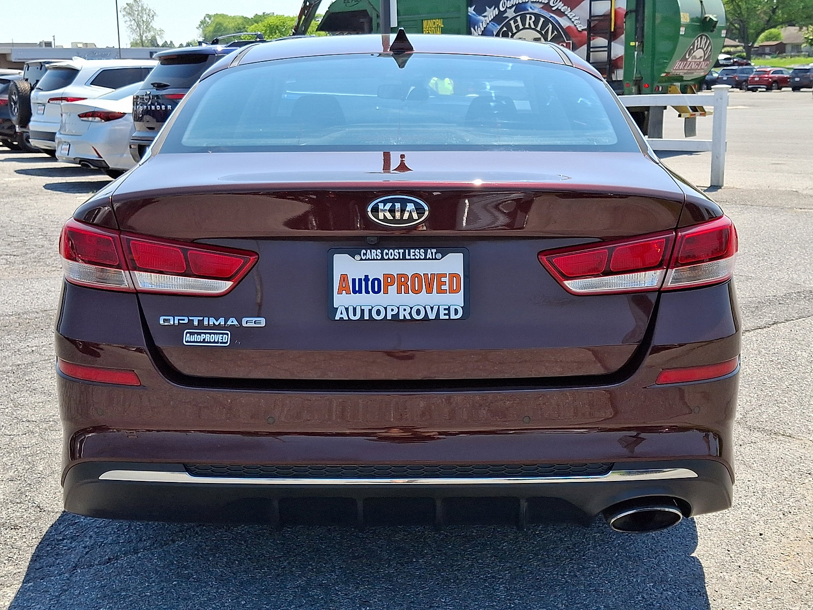 Used 2019 Kia Optima LX FWD image 5