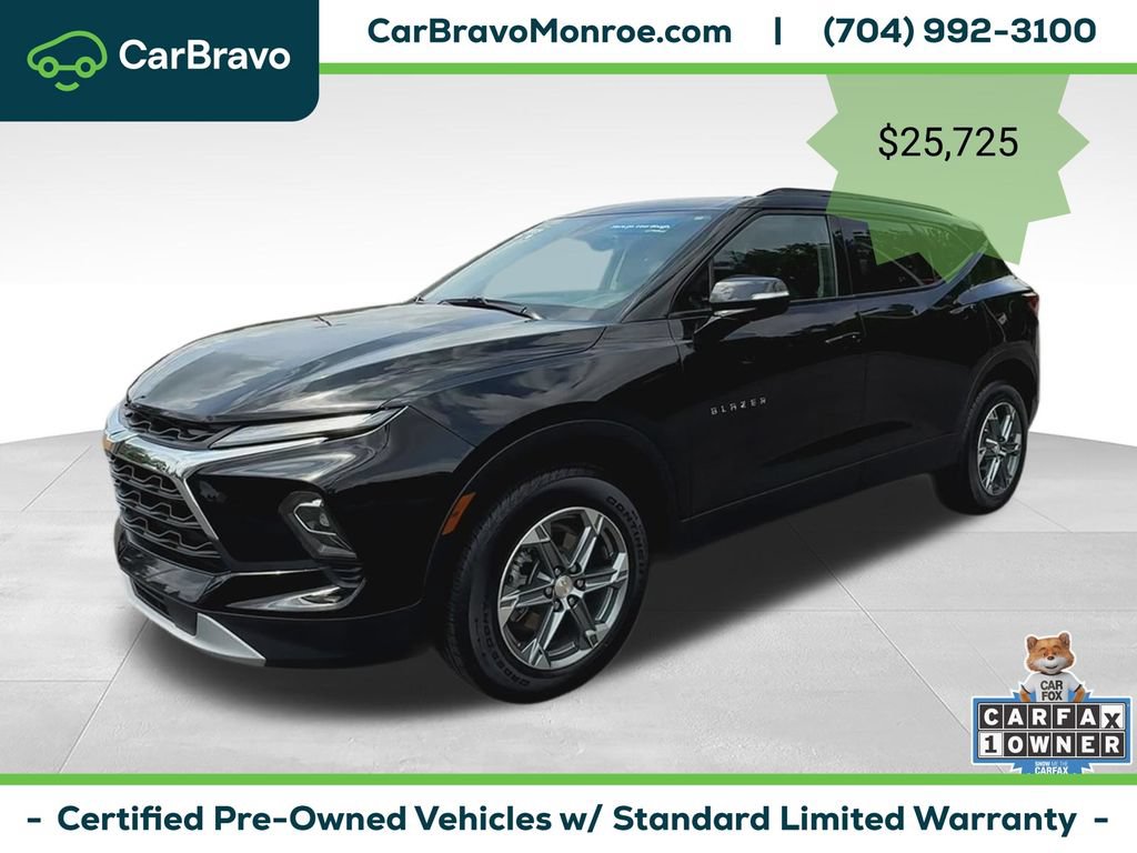 Certified 2023 Chevrolet Blazer LT FWD image 5