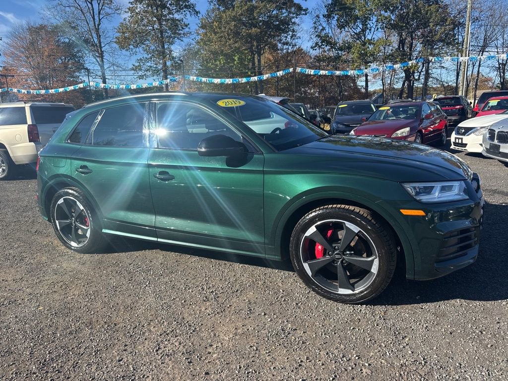 Used 2019 Audi SQ5 Premium Plus w/ Premium Plus Package image 2