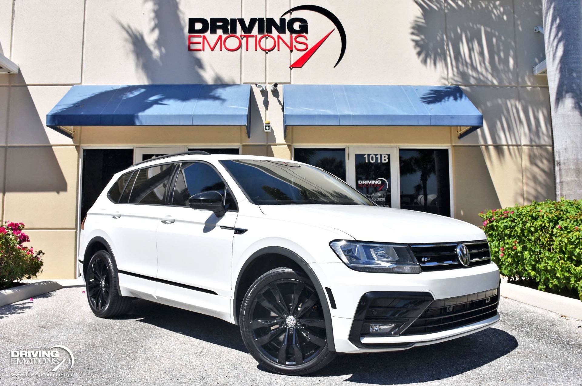 Used 2021 Volkswagen Tiguan SE R-Line