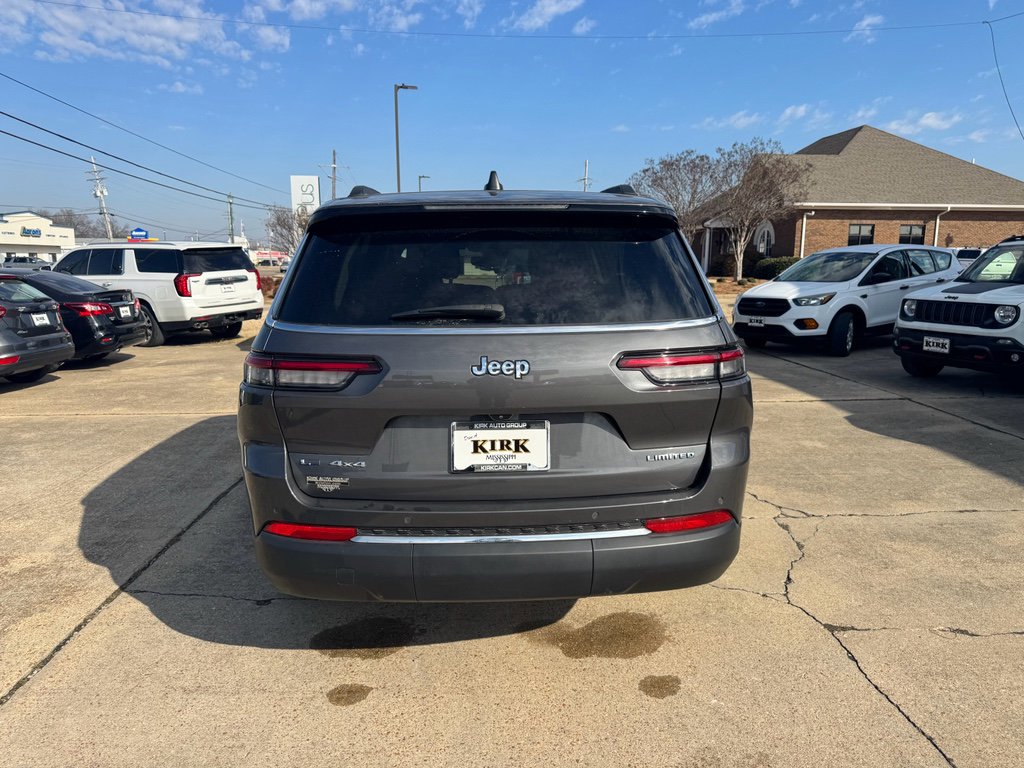 Used 2022 Jeep Grand Cherokee L Limited image 4