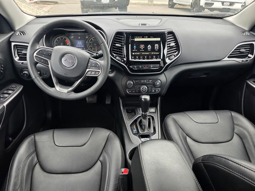 Certified 2021 Jeep Cherokee Limited w/ Elite Package image 17