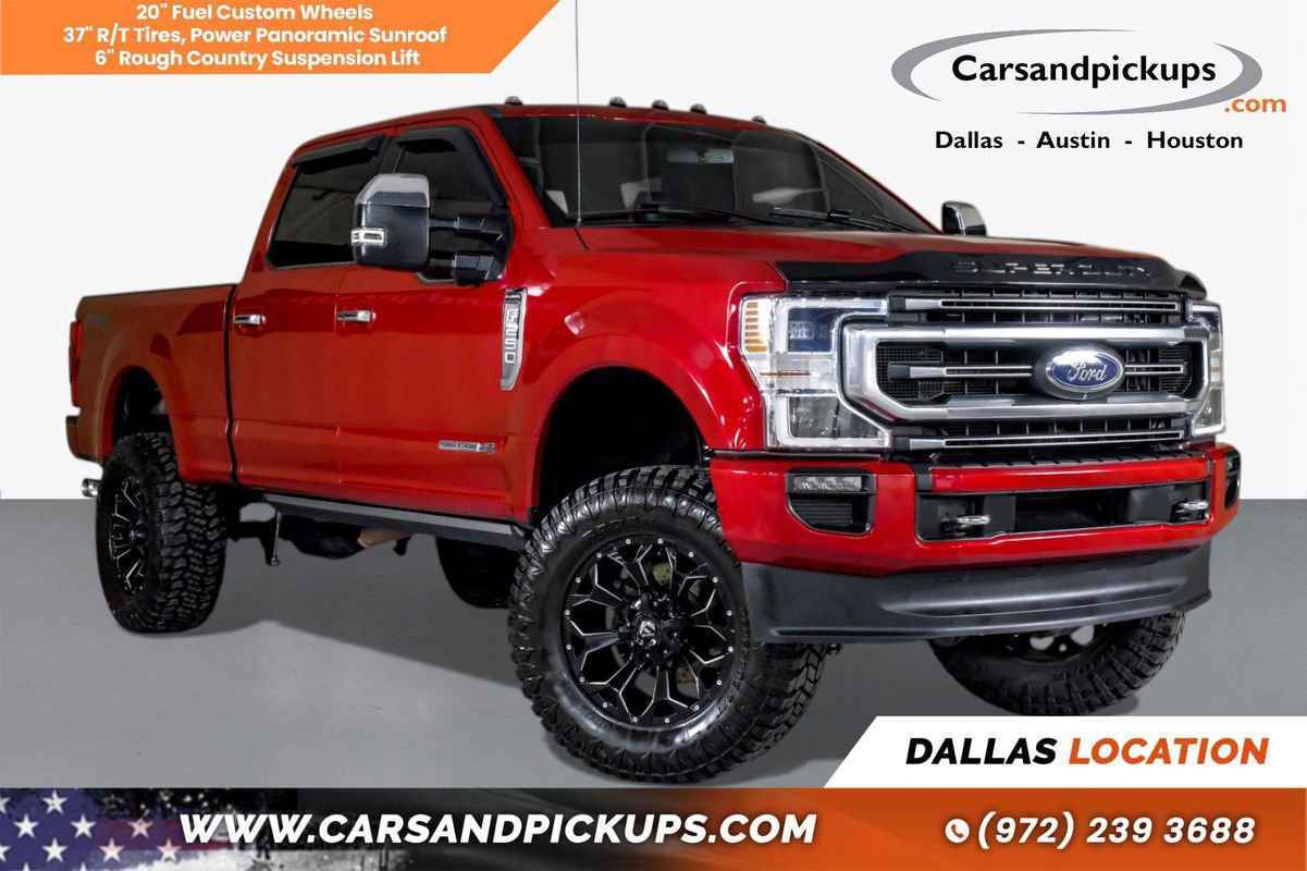 Used 2021 Ford F250 Platinum