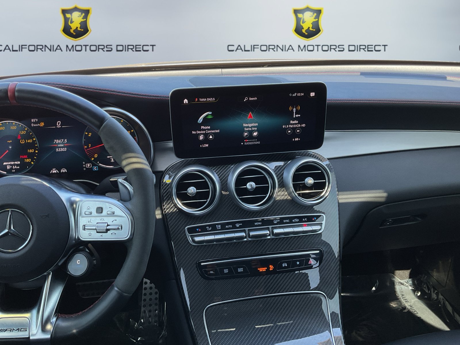 Used 2023 Mercedes-Benz GLC 43 AMG 4MATIC Coupe image 13