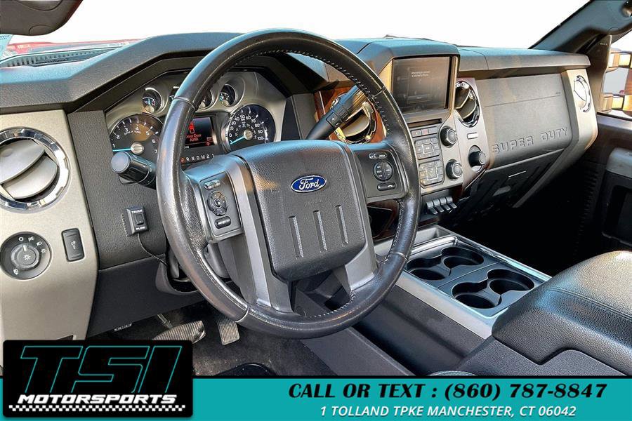 Used 2016 Ford F350 Lariat AWD/4WD image 14