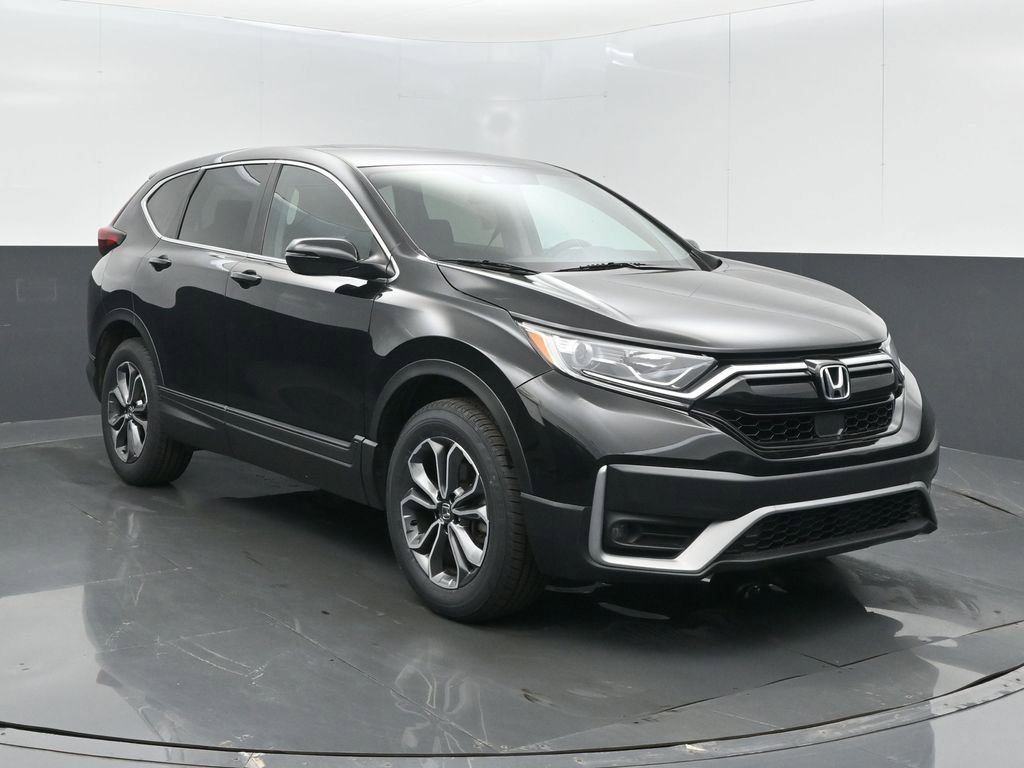 Certified 2021 Honda CR-V EX
