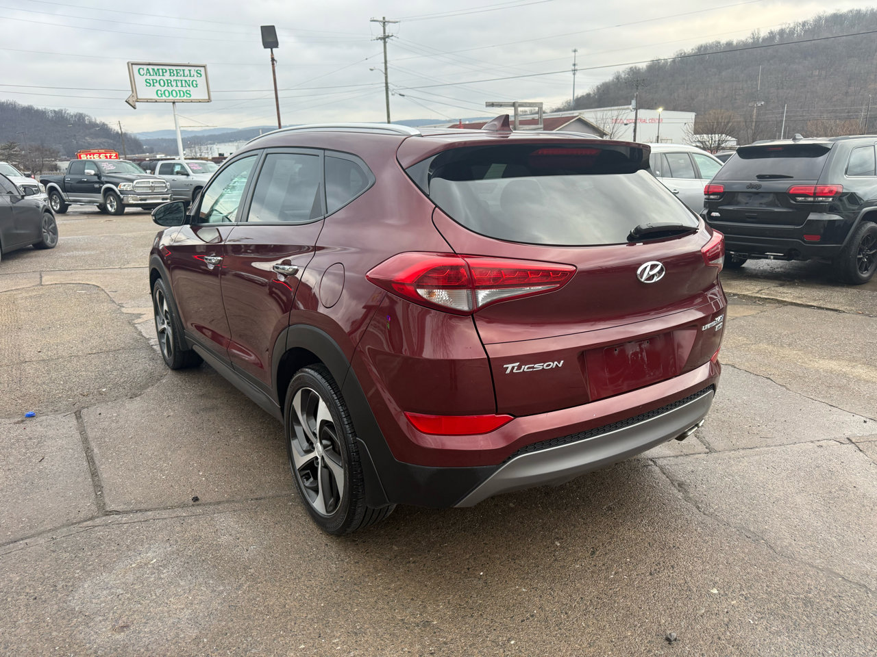 Used 2016 Hyundai Tucson Limited image 5