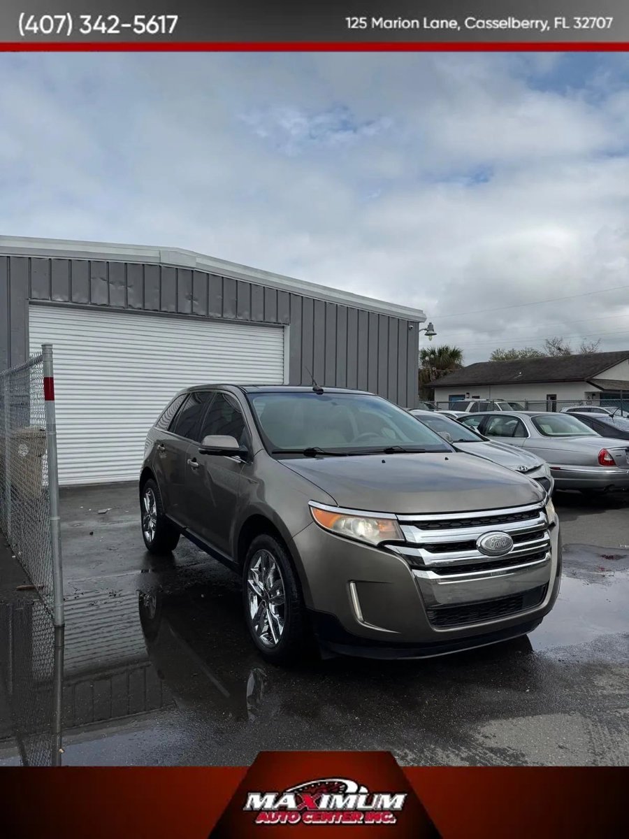 Used 2013 Ford Edge Limited