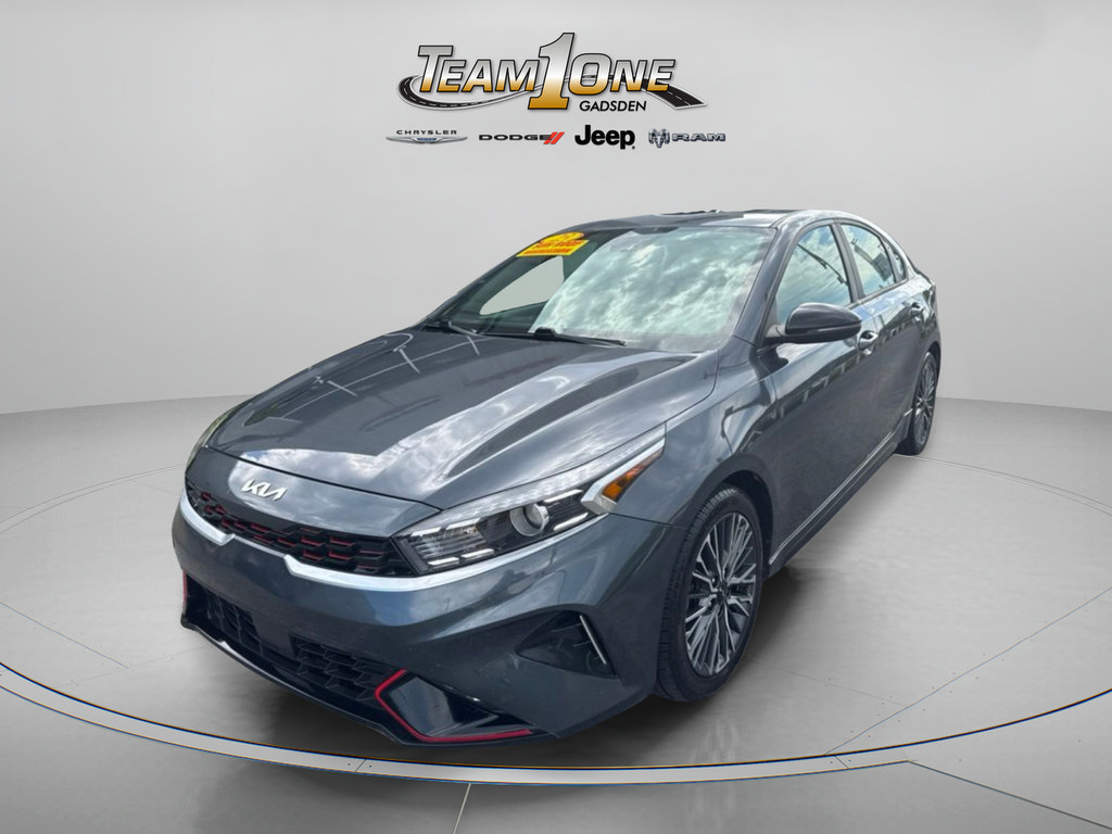 Used 2023 Kia Forte GT-Line w/ GT-Line Premium Package FWD image 4